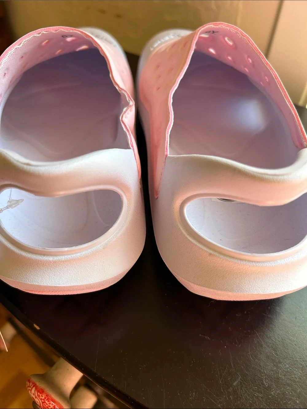 Nike aguaswoosh pink